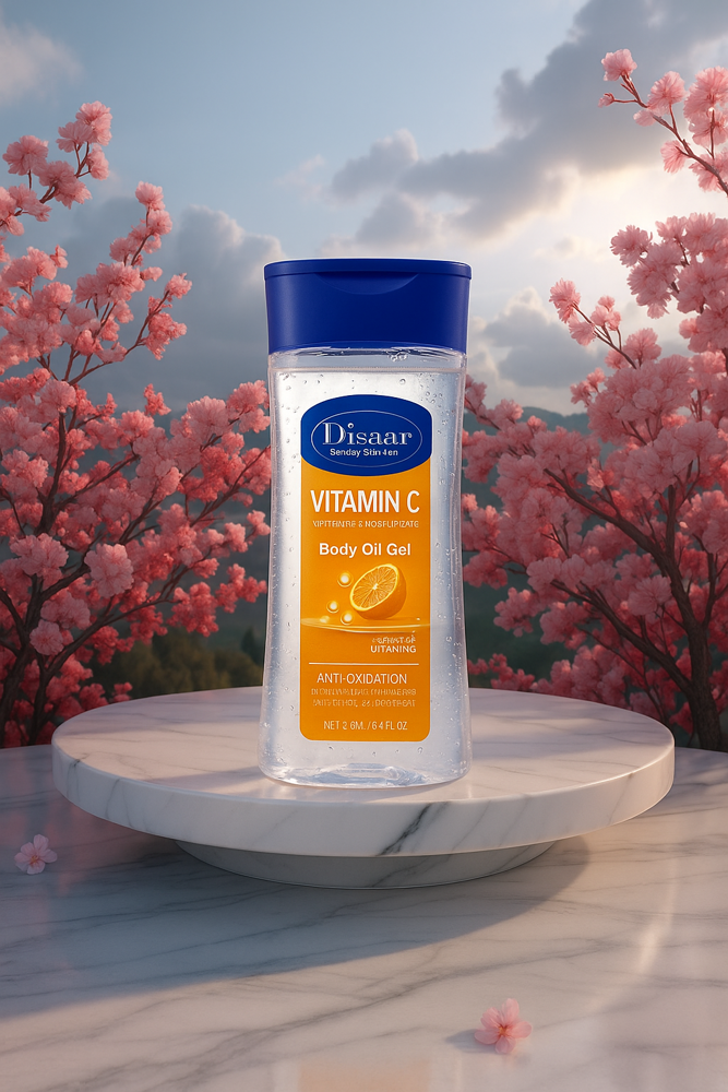 DISAAR Beauty Vitamin C Body Oil Gel